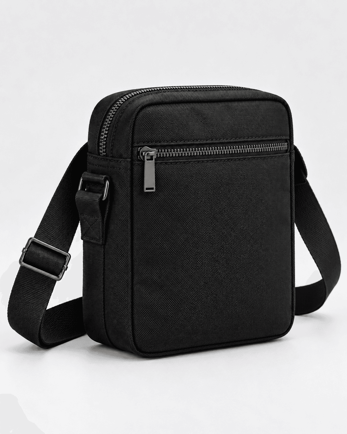 BOBO Archive Crossbody Bag in Black, back view
